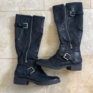 Bare Traps Tall Black boot